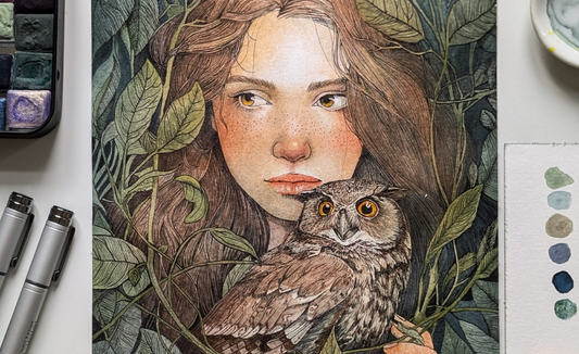The Ultimate Guide for Watercolor & Illustration