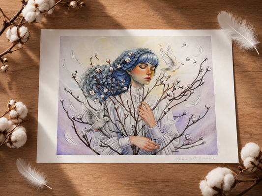ELEMENTA III | Ariae | Limited Edition Fine Art Print