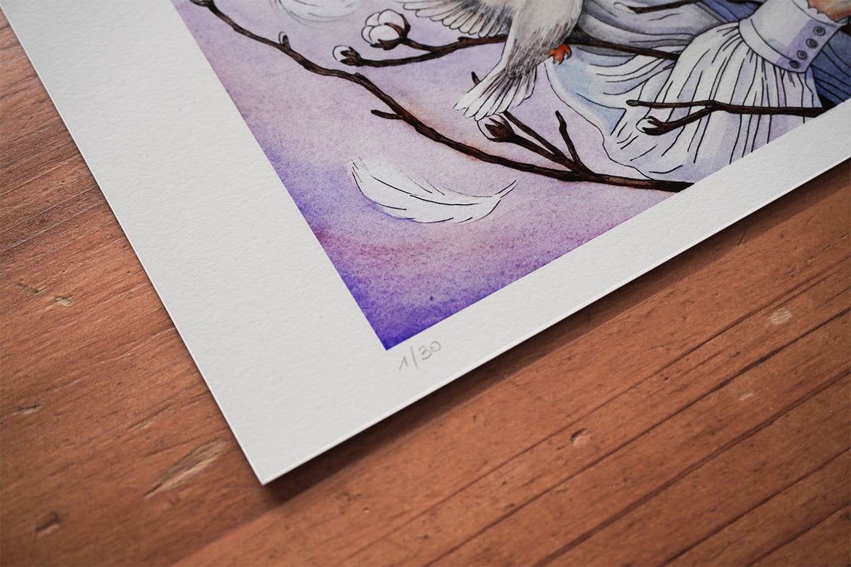 ELEMENTA III | Ariae | Limited Edition Fine Art Print