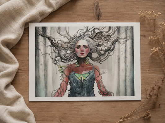 ELEMENTA I | Radix Animae | Limited Edition Fine Art Print