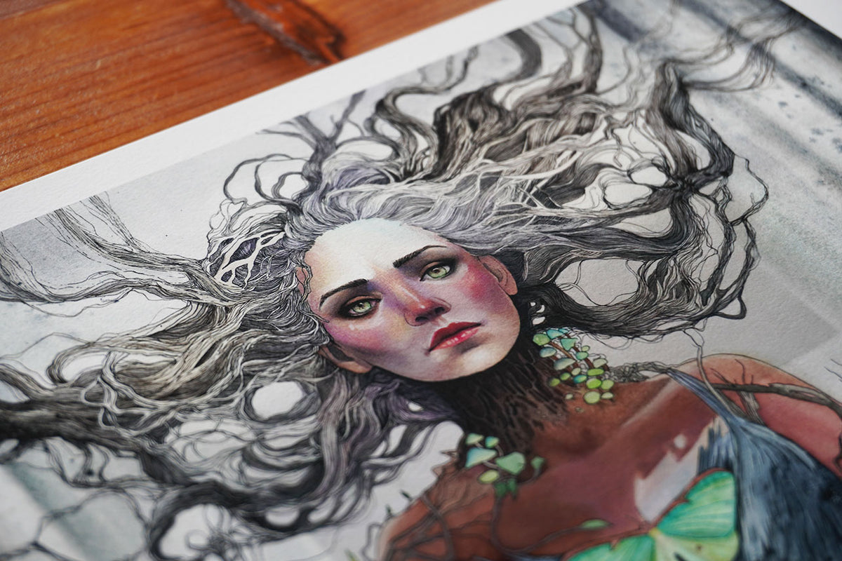 ELEMENTA I | Radix Animae | Limited Edition Fine Art Print