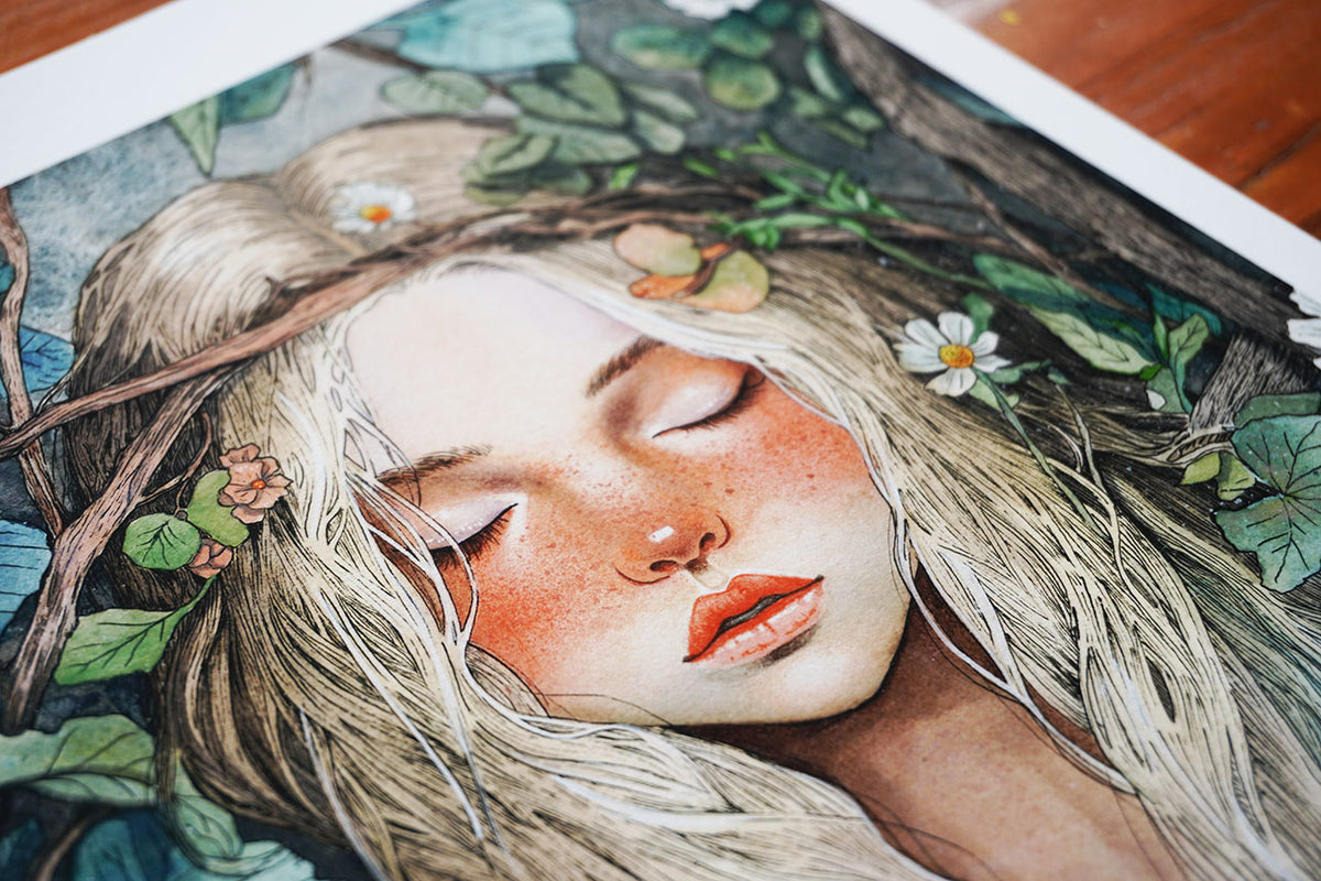 Undine | Limited Edition Fine Art Print