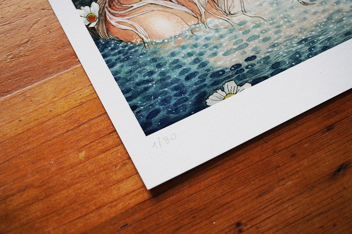 Undine | Limited Edition Fine Art Print